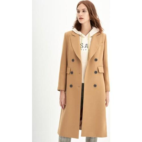 Womens Clothing 2021 Winter New Tweed Jacket