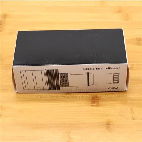1.25 inch new generation eyepiece coaxial laser collimator + 2 inch adapter high precision classified for telescopes