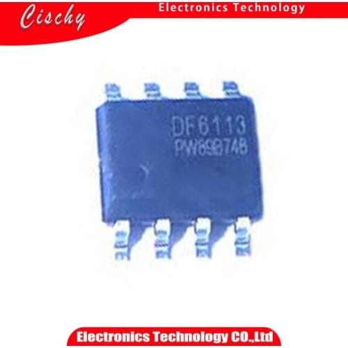 10pcs DF6113 SOP-8 ZK 6113 SOP8 SOP new original