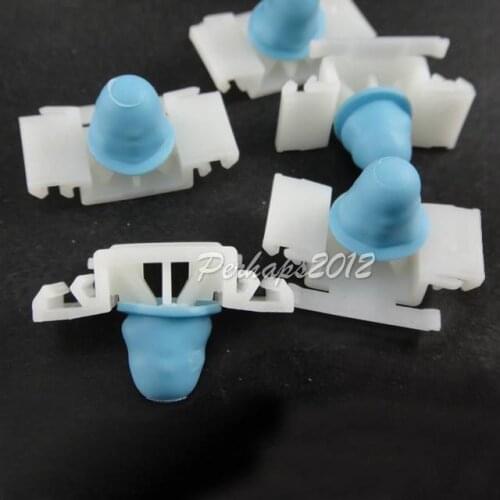 100PCS Moulding Clips Retainer With Rubber Boot 51132251394 A21430 For BMW E36 318 318ti M42 44 325is M3 B30 32
