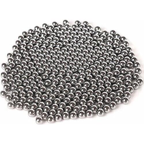 100 pcs/Lot 6-10mm Steel Balls Slingshot Hunting High-carbon Steel Slingshot Balls Catapult Slingshot Outdoor Shooting Bow Ball