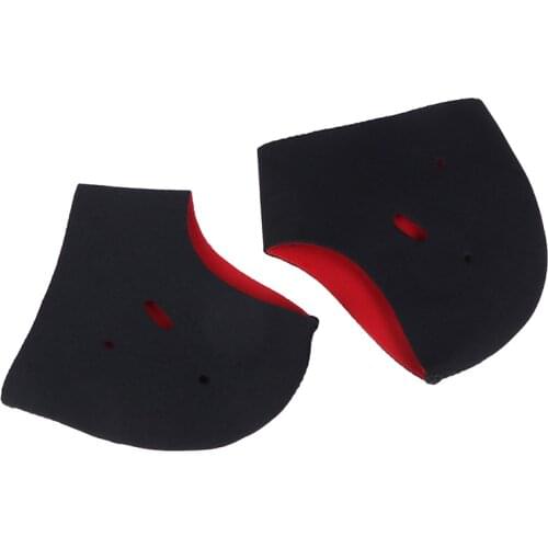 2Pcs Heel Warm Protector Insole Orthotic Plantar Fasciitis Therapy Wrap Heel Foot Pain Arch Support Ankle Brace