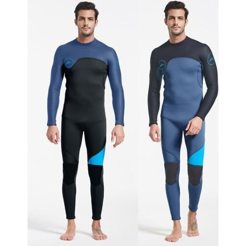 3MM Full Body Scuba Neoprene Adult Surfing Swim Diving Jumpsuit Thickened Underwater Snokeling Spearfishing Keep Warm WetSuits