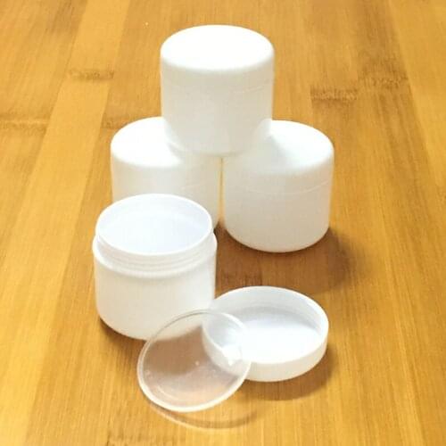 30Pcs 10g Travel Face Cream Lotion Cosmetic Container Refillable Sample Bottles Empty Makeup Jar Pot