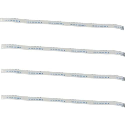 FFC Cable 4pin 0.5mm Pitch 15cm 150mm long Same Side FFC Cables 4PCS