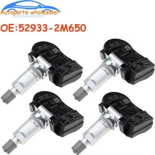 4 pcs/lot Car accessories TPMS Tire Pressure Monitor Sensor 433MHZ For For 2012-2018 Kia CEED 52933-2M650 529332M650 52933-3N100