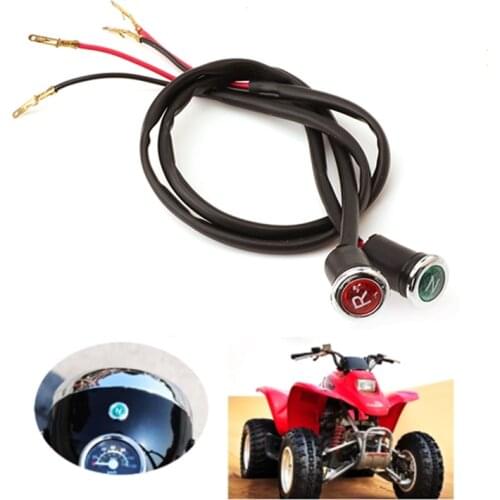 46cm Neutral Reverse Light Gear N/R Indicator DC 12V Plastic For 50 110 125 150 200 250cc ATV Chinese 4 Wheeler Quad