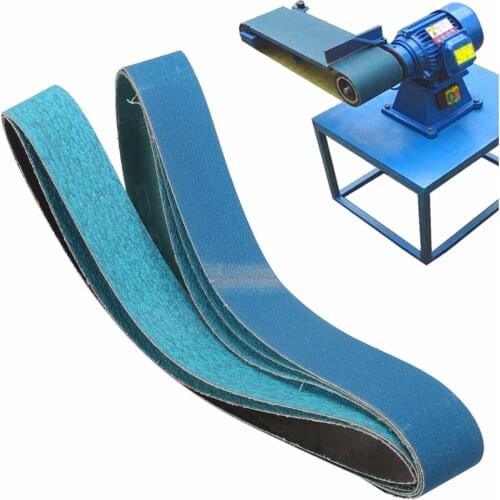 5pcs New 915mm*50mm Mixed Grit Linishing Sanding Belts Zirconia 40# 60# 80# 120