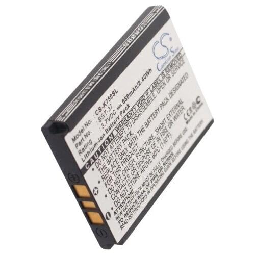 Cameron sino for SONY ERICSSON D750 D750i J100i J110a J110c J210i J220a J220c J220i J230c J230i K310a K310c BST-37 battery