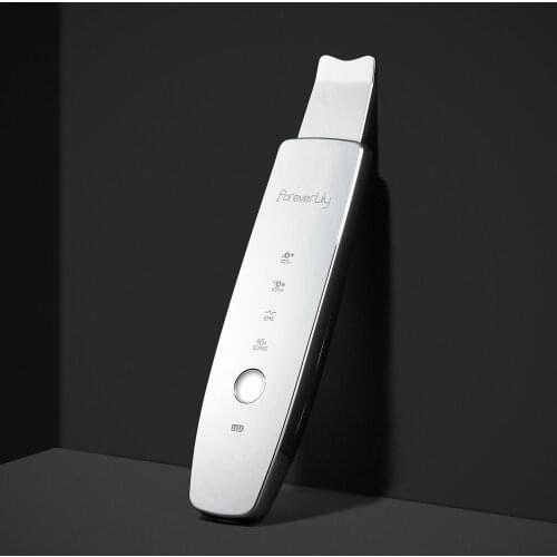 Ultrasonic Cleaning Skin Blackhead Remover Skin Scrubber Photon Heating Therapy Facial Lifting Shovel Pore Cleaner Skin Salon