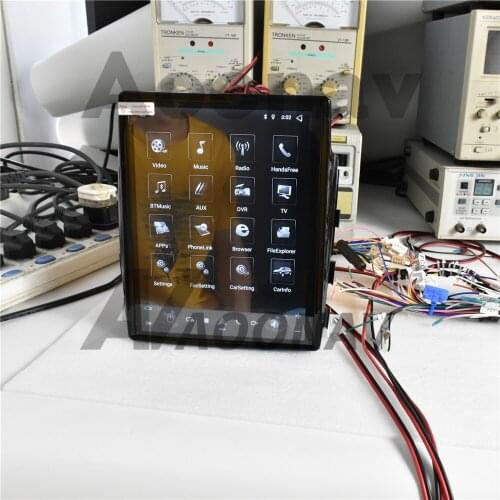 2din Android 9.0 Car multimedia player For Porsche-Panamera 2010-2016 GPS car GPS Navigation Radio stereo vertical screen