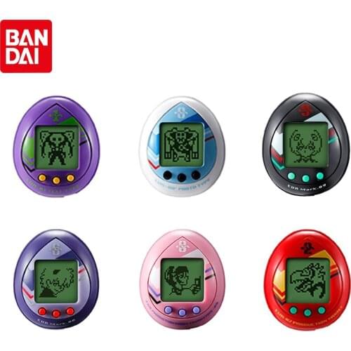 Bandai EVA00 PROTO TYP 01TEST TYPE Mark.06 09 EVA02 08 Production Model Custom Type Tamagotchi Electronic Pet Game Console Toys
