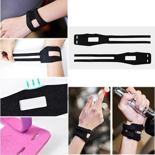 Wrist Brace Band Support Strap Elastic Adjustable Sports Bandage Wrist Support Bracer Elastic Breathable Brace Wrap