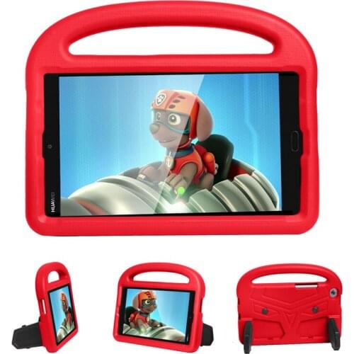 Case for Huawei MatePad T8 Kobe2-L09 Kobe2-L03 Tablet Cover Kids Safe EVA foam Hand-held Stand for Huawei MatePad T8 8.0 2020