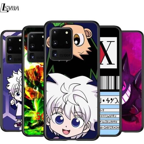 HUNTER×HUNTER Cartoon for Samsung Note 20 S20 FE Lite Ultra Plus A91 A71 A51 A41 A31 A21 A21S A11 A12 A42 A01 Phone Case