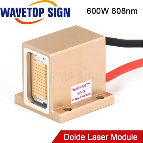 WaveTopSign 600W 808nm Diode Laser Modules for Hair Removal