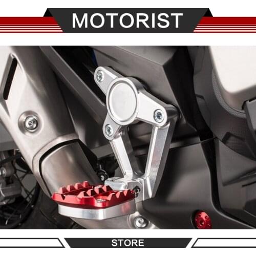 For HONDA X-ADV XADV X ADV 300 750 1000 2017-2019 Motorcycle accessories Folding Rear Foot Pegs Footrest Passenger
