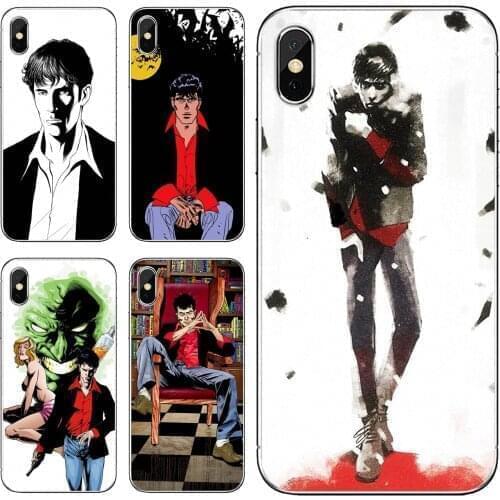 For ZTE Blade A520 A512 A452 A602 A5 2019 V6 V7 V8 V9 V10 Lite Viat Soft Shell Case Dylan-Dog-Dead-of-Night-2010-Poster