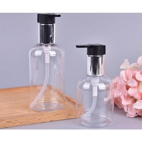 150/200/250/350/400/500 Ml Pump Soap Dispenser Bathroom Sink Shower Gel Shampoo Lotion Liquid Hand Soap Pump Bottle Container