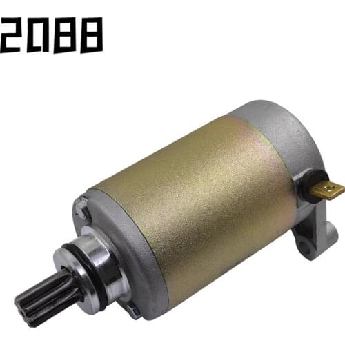Motorcycle Engine Electric Starter Motor for KEEWAY RKV125 RKS125 Engine Spare Parts