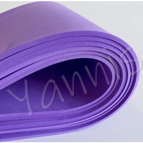 Purple 5mm Eva Foam Sheets,Environmentally-Friendly Handmade Material Cuts, Sands, Dremels, Heats For Cosplay