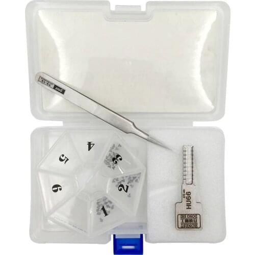 HKCYSEA Honest HU66 Car key Mould For Volkswagen/Audi/SKODA Car Key Duplicating Auto Key Profile Modeling(one box)