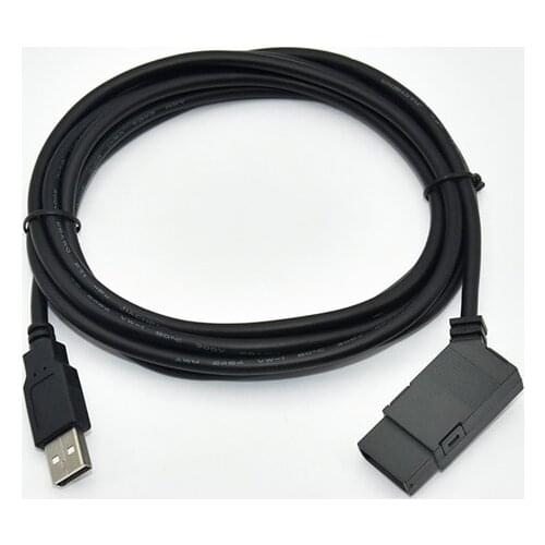Isolated USB-LOGO Programming Cable for Siemens LOGO! USB Version PLC 6ED1 057-1AA01-0BA0, Support Win7