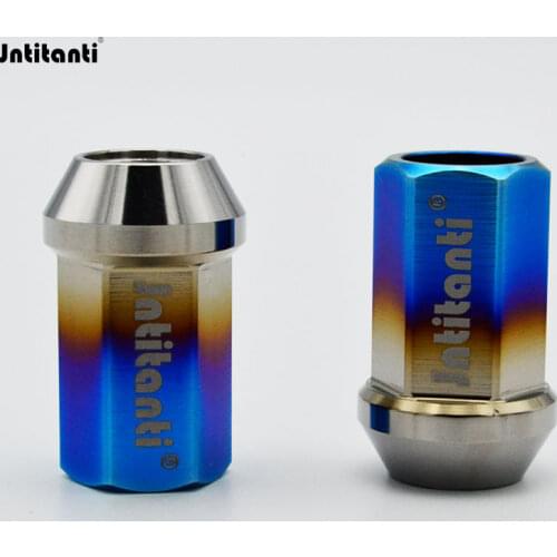 Gr5 titanium lug nut M12*1.5*35mm