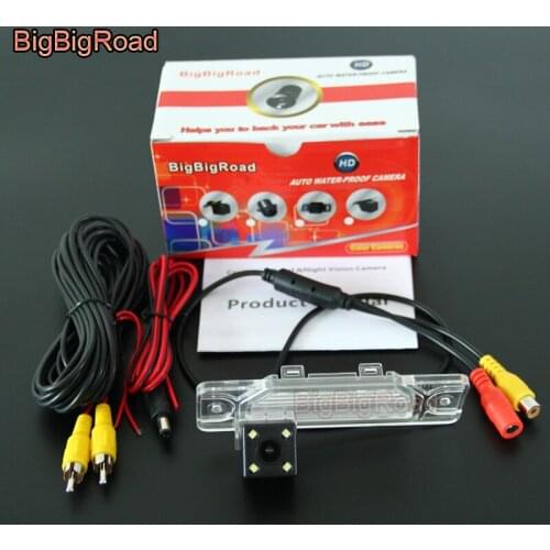 BigBigRoad Car Rear View Parking Camera For Renault Koleos 2008 2009 2010 2011 2012 2013 2014 night vision backup CCD Camera