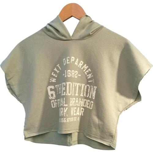 HOODED PRINTED SHORTS SUIT-MİNT