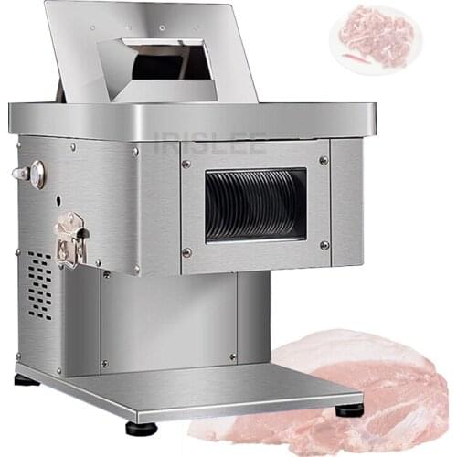 Stainless Steel Meat Slicer Household Electric Chopper Commercial Cutting Machine