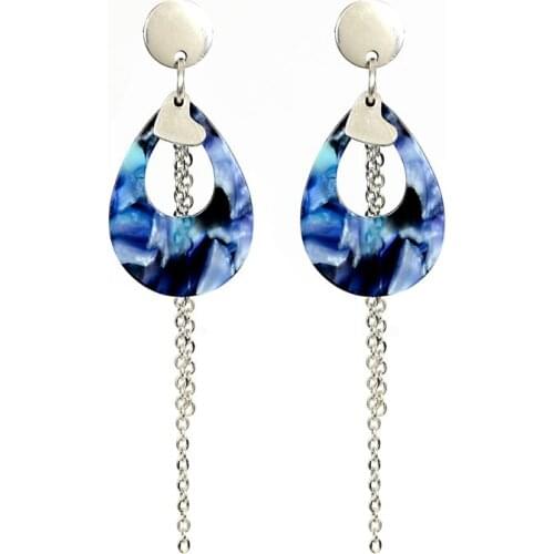 MIASOL Women's Silver Earrings