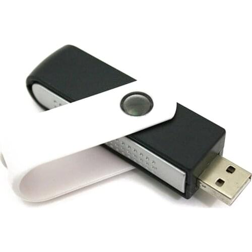 Mini Portable Rotatable USB Office Home Car Auto Fresh Ionic Air Purifier Ozone Oxygen Bar Anion Ionizer Cleaner