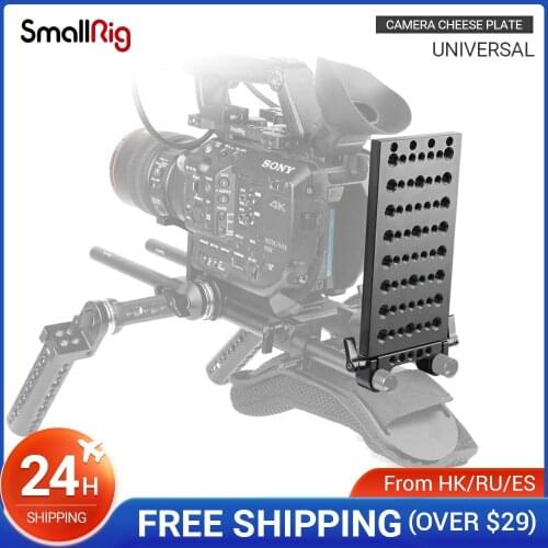 SmallRig Cheese Plate Multi-purpose Mounting Plate For DSLR Support System/ Articulating Arms/Batteries Converter Boxes- 1093