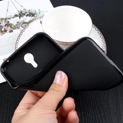 Fashion Case Fashion Matte Pudding Case for Lenovo ZUK Z1 Soft TPU Case Half of Transparent Back Cover for ZUK Z1 Silicone Shell