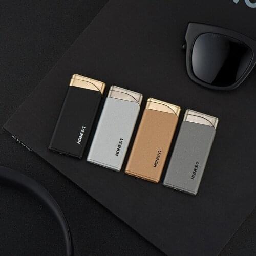 Inflatable Lighter Windproof Lighter Metal Smoking Accessories for Weed Cute for Girls Men Gifts Torch Lighter Gadgets for Men