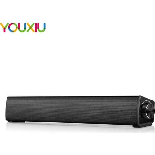 Y8 Desktop Subwoofer Speaker 3D Surround Stereo Bass USB Computer Speaker Soundbar Loudspeaker for Notebook PC Phones