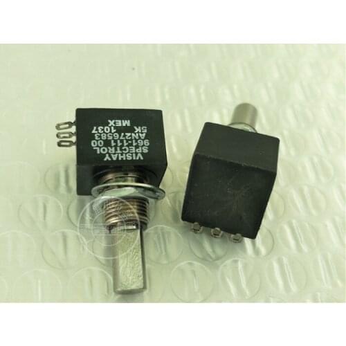 Original new 100% import 961-111 AN276583 5K single potentiometer handle 22MMF (SWITCH)