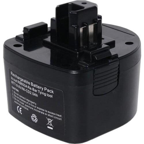 Power tool battery for MAX-RTT 9.6A 6000mAh Ni-MH JP509H JP509 JP509GD Rb655/RB655a/RB650/RB650a