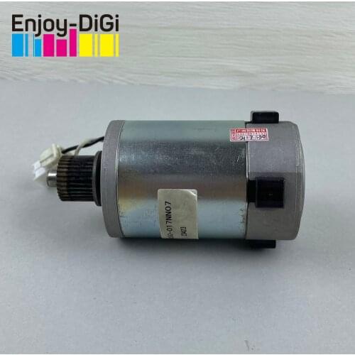 Second hand original CR motor DF-49021 for Mutoh RJ900 RJ900C RJ900X carriage motor