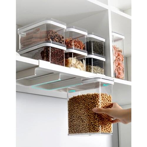 Hanging Refrigerator Fruit Basket Kitchen Storage Organizer Fresh-Keeping Drawer Organizers Home Multifunctional Storage Basket