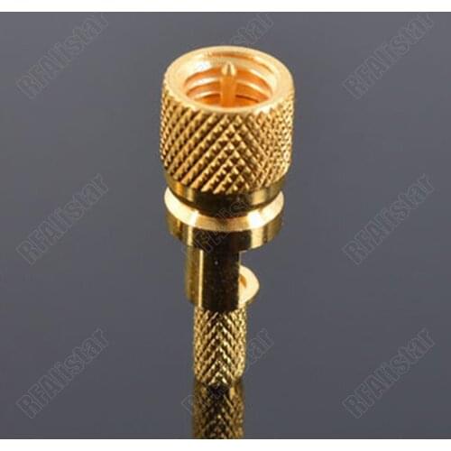 Connector L5 Microdot 10-32UNF Male Plug For RG174 RG316 RG188,LMR100 Cable For Ultrasonic Flaw Detector
