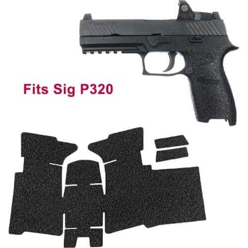 MAGORUI Rubber/Matte Grips for SIG Sauer P320 Full Size