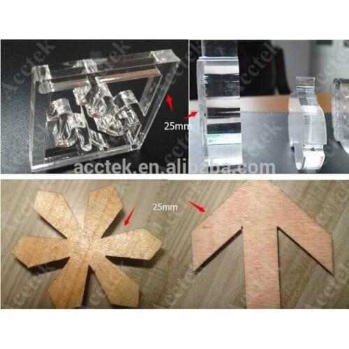 Laser cutting machine co2 AKJ1325 co2 laser Taiwan Hiwin Guide rail Singapore lens and mirrors