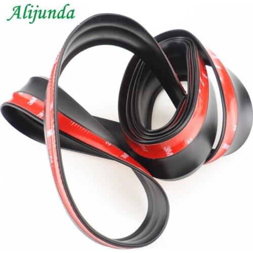 General 2.5m car protector front bumper lip splitter body kit bumper for Buick Regal Lacrosse Excelle GT/XT/GL8/ENCORE/Enclaves