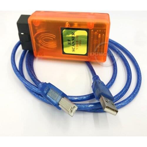 JIUTREE V2018.12 forBMW E/F Scanner II Full Version forBMW Diagnosis + IMMO + Mileage Correction + Coding