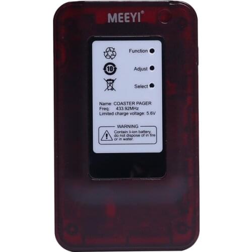 Y-P302 waiter call service system pager