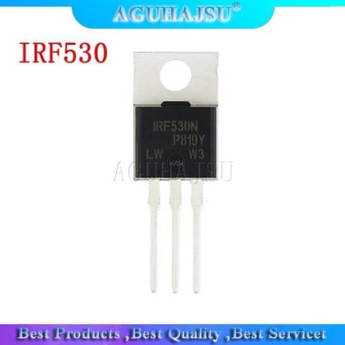 10PCS IRF530 IRF630 IRF730 IRF830 LM317T IRF3205 Transistor TO-220 TO220 IRF530PBF IRF630PBF IRF730PBF IRF830PBF LM317T IRF3205