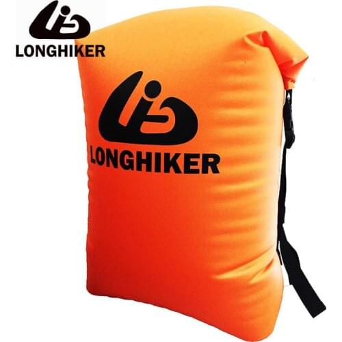 20L LONGHIKER Sport Hermetic Swimming Waterproof Bag Backpack Pouch For Diving Swim Beach Impermeable Water Proof Bag Ocean Pack