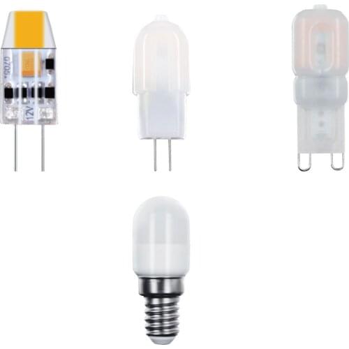 2021 Real Promotion Ce 2835 Bedroom Corn Bulb Focos Led Super Bright Chandelier G4 G9 E14 12V 220V Mini Light